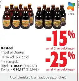 Colruyt Kasteel Tripel aanbieding
