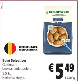 Colruyt Boni Selection Goldmarie aanbieding