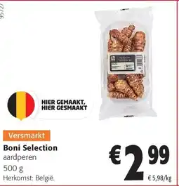 Colruyt Boni Selection aardperen 500 g aanbieding