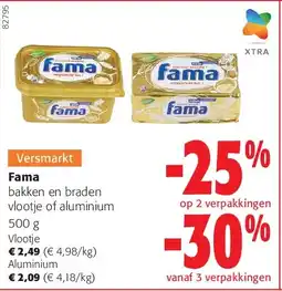 Colruyt Fama Vlootje aanbieding