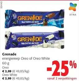 Colruyt Grenade Oreo aanbieding