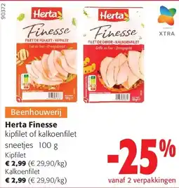 Colruyt Herta Finesse Kipfilet aanbieding