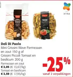 Colruyt Deli Di Paolo Parmezaan en zout aanbieding