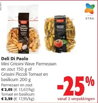 Colruyt Deli Di Paolo Parmezaan en zout aanbieding