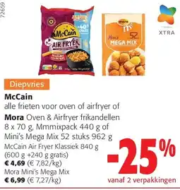 Colruyt McCain Air Fryer Klassiek 840 g aanbieding