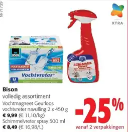 Colruyt Bison Schimmelvreter spray 500 ml aanbieding