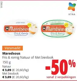 Colruyt Maredsous Natuur aanbieding