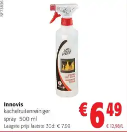 Colruyt Innovis kachelruitenreiniger spray 500 ml aanbieding