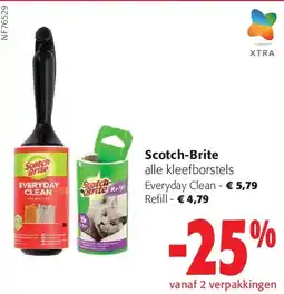Colruyt Scotch-Brite Everyday Clean aanbieding