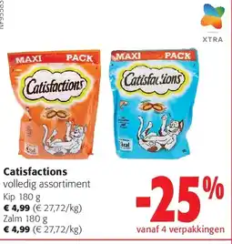 Colruyt Catisfactions Kip 180 g aanbieding