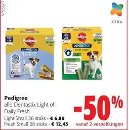 Colruyt Pedigree Light Small 28 stuks aanbieding