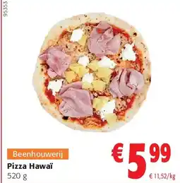 Colruyt Pizza Hawaï aanbieding