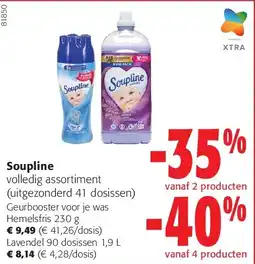 Colruyt Soupline Hemelsfris 230 g aanbieding