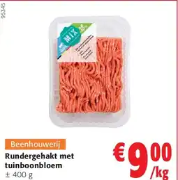 Colruyt Rundergehakt met tuinboonbloem aanbieding
