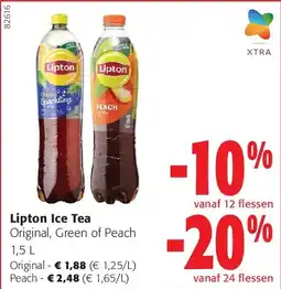Colruyt Lipton Ice Tea Original aanbieding