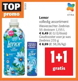 Colruyt Lenor Wasverzachter Zeebries 55 dosissen 1,155 L aanbieding