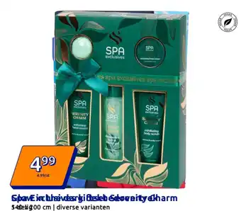 Spa Exclusives giftset Serenity Charm