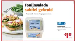 Colruyt Boni Selection Season’s Special tonijnsalade met graanmosterd 160 g aanbieding