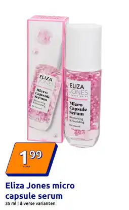 Action Eliza Jones micго capsule serum aanbieding