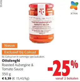 Colruyt Ottolenghi Tomato Sauce 350 g aanbieding
