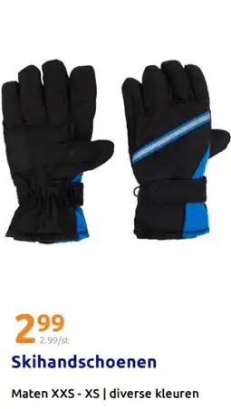 Action Skihandschoenen aanbieding