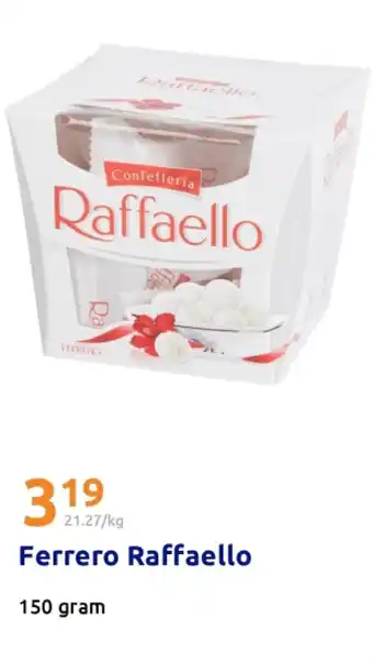 Action Ferrero Raffaello aanbieding
