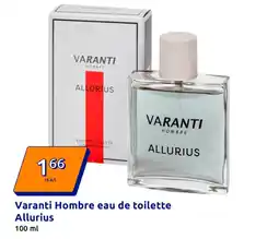Action Varanti Hombre eau de toilette Allurius aanbieding