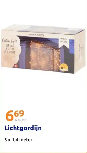 Action Lichtgordijn aanbieding