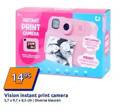 Action Vision instant print camera aanbieding