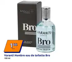 Action Varanti Hombre eau de toilette Bго aanbieding