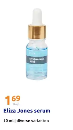 Action Eliza Jones serum aanbieding