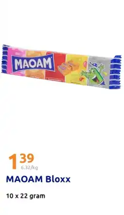 Action MAOAM Bloxx aanbieding