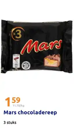 Action Mars chocoladereeр aanbieding