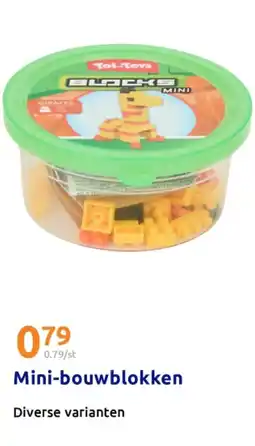 Action Mini-bouwblokken aanbieding