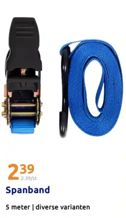 Action Spanband aanbieding