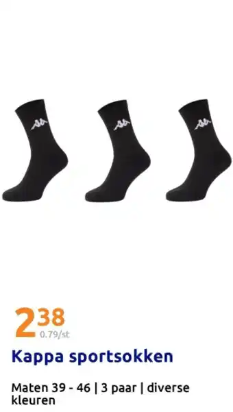 Action Kappa sportsokken aanbieding
