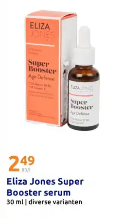Action Eliza Jones Superг Booster serum aanbieding