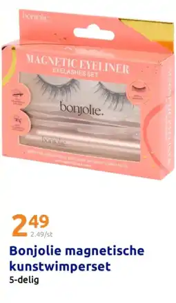 Action Bonjolie magnetische kunstwimperset aanbieding
