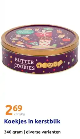 Action Koekjes in kerstblik aanbieding