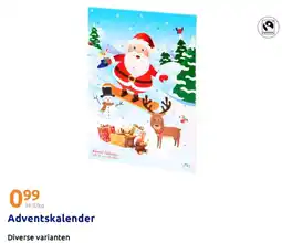 Action Adventskalender aanbieding