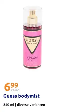 Action Guess bodymist aanbieding
