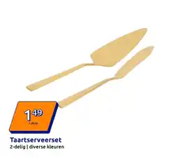 Action Taartserveerset aanbieding