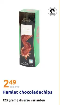 Action Hamlet chocoladechips aanbieding