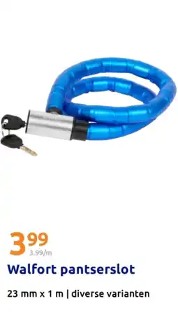 Action Walfort pantserslot aanbieding