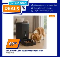 Action LSC Smart Connect slimme voederbak aanbieding