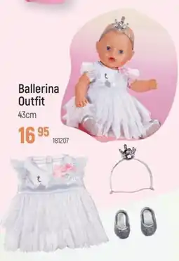 Freetime Ballerina Outfit aanbieding