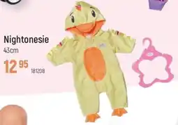 Freetime Nightonesie aanbieding