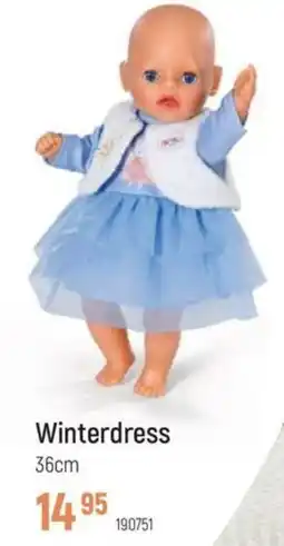 Freetime Winterdress aanbieding