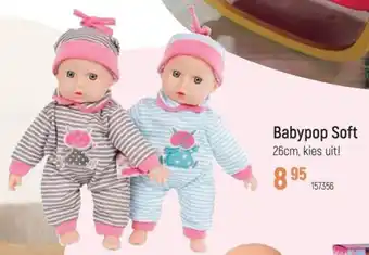 Freetime Babypop Soft aanbieding