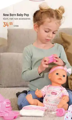 Freetime New Born Baby Pop aanbieding